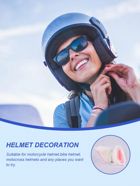 2-Pack%20Faux%20Fur%20Cat%20Ears%20Helmet%20Accessories,%20Detachable%20Plush%20Kitty%20Ears,%20Fits%20Motorcycle/Electric%20Bike/Ski%20Helmet,%20Cute%20Decor%20f%20-%20Image%202