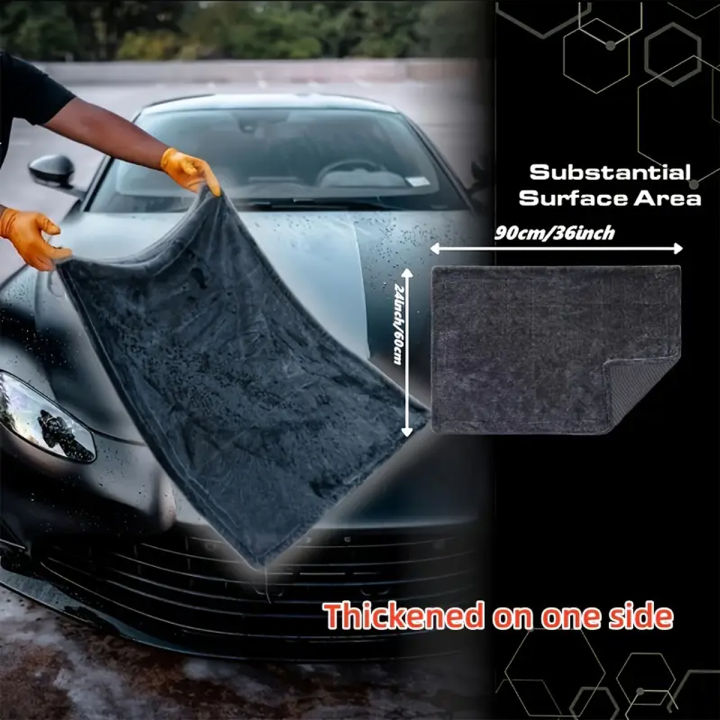 Dark%20gray%20car%20microfiber%20towel,%20oversized%20strong%20absorbent%20car%20wash%20cloth,%20high-efficiency%20cleaning%20wipe%20cloth%20-%20Image%202