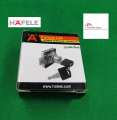 Hafele drawer key 232.38.920 genuine-key lock cabinet key (without free nut). 