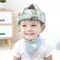 Baby Protection Hat Anti-collision Hat Safety Helmet Head Protection Headgear Toddler Anti-fall Pad Learn To Walk. 