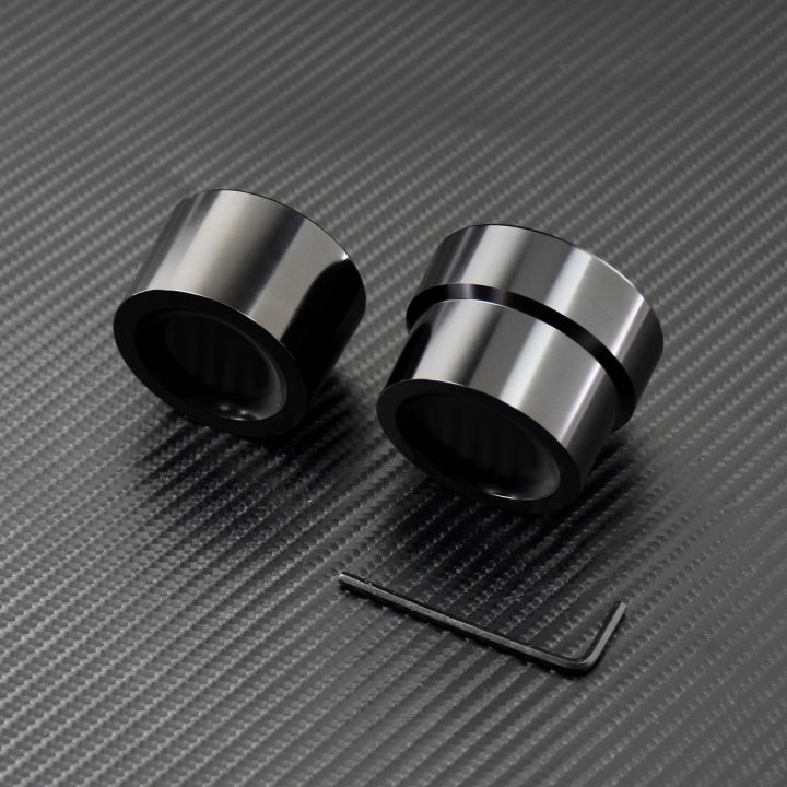 Black%20Rear%20Axle%20Nut%20Covers%20Cap%20For%20Harley%20Sportster%20XL%20883%201200%20Dyna%20Softail%20Fat%20Boy%20Touring%20Street%20Road%20Electra%20Tri%20Glide%20-%20Image%203