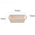 Baking Silicone Cake Mold, Easy To Demold Rectangular Toast Mold, Household Oven, Silicone Baking Tray. 