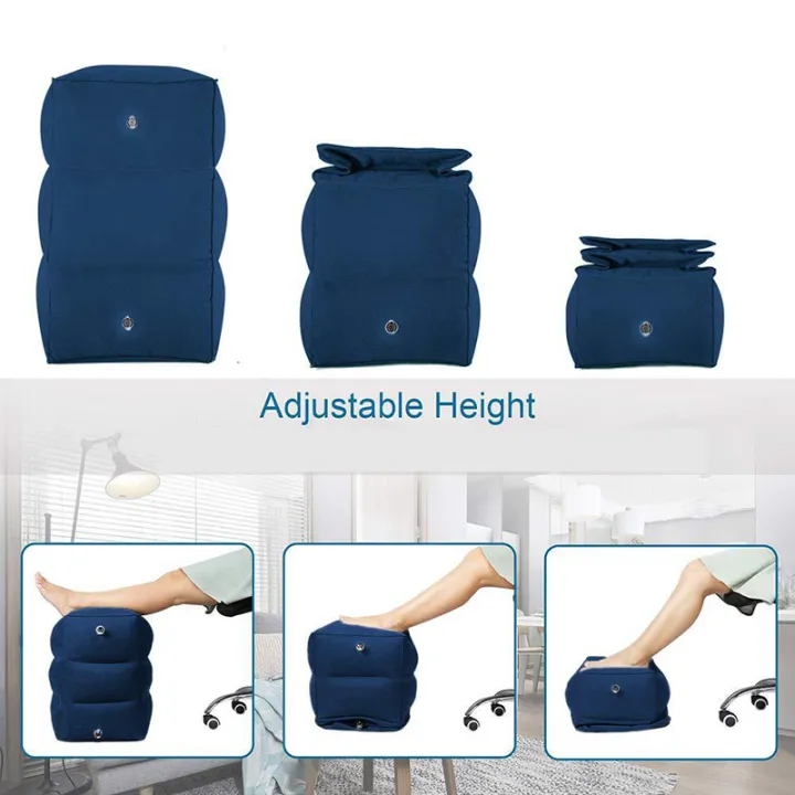 PVC%20Kids%20Flight%20Sleeping%20Footrest%20Pillow%20Resting%20Pillow%20On%20Airplane%20Car%20Bus%20Pillow%20Inflatable%20Travel%20Foot%20Rest%20Pillow%20Foot%20Pad%20-%20Image%203