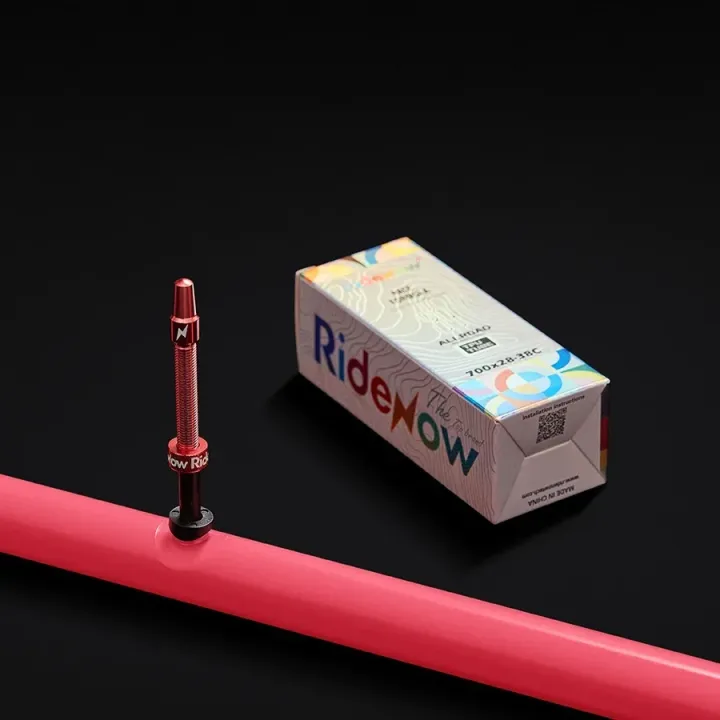 RideNow%20Metal%20Nozzle%20Tpu%20Inner%20Tube%20Removable%20Valve%20Cores%20External%20Thread%20Tube%20700Cx18-32C/32-47C%20Road%20Bike%20&Gravel%20Presta%20Valve%20-%20Image%204