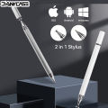 2 in 1 Universal Stylus Pen For Tablet Mobile Android ios Phone iPad Accessories Drawing Tablet Capacitive Screen Touch Pen.