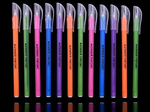 Matador%20Pin%20Point%20Black%20Ball%20Pen%20-%2012%20pcs%20-%20Image%206