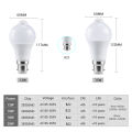 B22 12W 15W 18W 20W LED Light Bulb Motion Sensor Blub Led Light 85-265V LED Lamp PIR Sensor Light Auto Light Home Parking Light. 