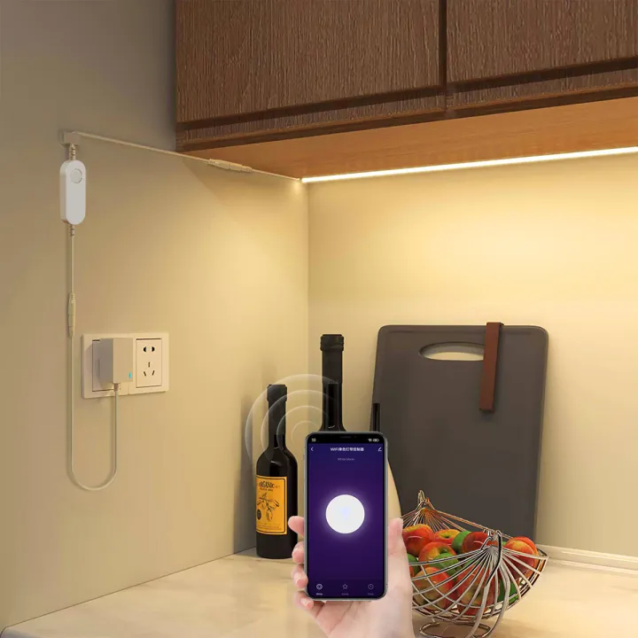 Tuya%20Wifi%2012V%20COB%20LED%20Strip%20Light%20High%20Indensity%20Flexible%20RA90%20Tape%20320LEDs/m%20Backlight%20Room%20Decor%20Work%20With%20Alexa%20%20Home%20-%20Image%207