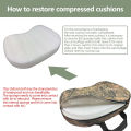 Hunting Seat Cushion Portable Camping Cushion Thickening Lightweight Outdoor  Cushion Waterproof Sponge Dirty Proof Pad. 