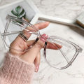 Transparent Computer Glasses Frame Women Men Anti Blue Light square Eyewear Blocking Glasses Optical Spectacle Eyeglass. 