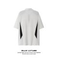 Polo shirt set + Korean-style fashion men's shorts. 