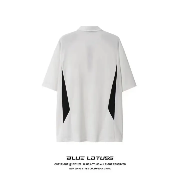 Polo%20shirt%20set%20+%20Korean-style%20fashion%20men's%20shorts%20-%20Image%206