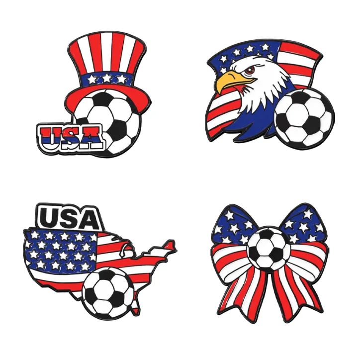 4%20PCS%20Exquisite%20Metal%20Ball%20Badge%20Brooch%20Sports%20Fan%20Collection%20%20Lapel%20Pin%20Decoration%20Accessory%20-%20Image%207