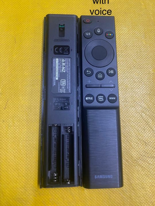 Samsung Voice Remote For Smart QLED TV With Bluetooth Function ( Straight )