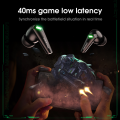 ONIKUMA T308 TWS Wireless Earphones Gaming Headset With Mic Headphone Noise Cancelling Stereo Touch Control. 