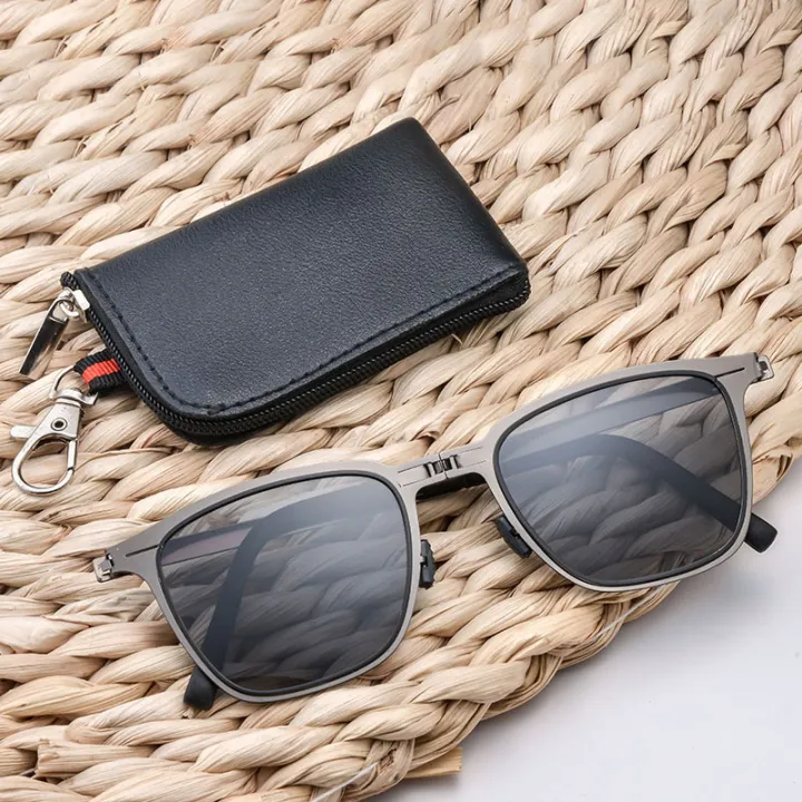 Portable%20Sunglasses%20New%20Ultra%20Light%20Stainless%20Steel%20Folding%20Sunglasses%20Fishing%20Polarized%20Retro%20Square%20Sunglasses%20HD%20Fashionable%20-%20Image%203