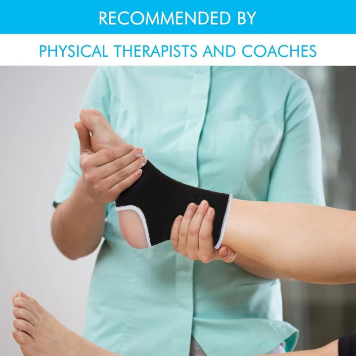 1%20Pair%20Polyester%20Ankle%20Support%20Sleeve%20-%20Breathable%20Compression%20Ankle%20Brace%20for%20Cellulite%20Massaging,%20Elastic%20Ankle%20Socks%20-%20Image%205