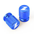 2 PCS For KAWASAKI New Z400 Z900 Z1000 Z800 Z750 Z300 Z650 Motorcycle Wheel Tire Valve Cover Cap Plug CNC Accessories.