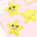 CGCHAONI Chikawa Star Plush - Cute LED Light-Up Dancing Star Interactive Plushie Doll, 18cm Star Decorative Pendant for Car Rearview Mirror, Backpack, and Ornaments (yellow). 