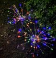200LED Solar Firework Light Waterproof Outdoor 8 Lighting Modes Fairy String Light Christmas Solar Lights Garden Decoration. 