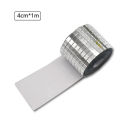 Mini Square Glass Mirrors Mosaic Stickers Self-Adhesive Craft Tile For DIY Handmade Disco Light Ball Party Supplies. 