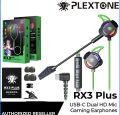 RGB Lighting Gaming Headset | Plextone RX3 Plus with Detachable Mic.