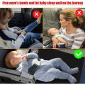 Kids Airplane Bed Portable Toddler Travel Bed Airplane Footrest Foot Hammock Seat Extender for Kids Baby Travel Essentials. 