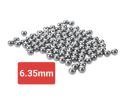 6.35mm Steel Ball 120pcs. 