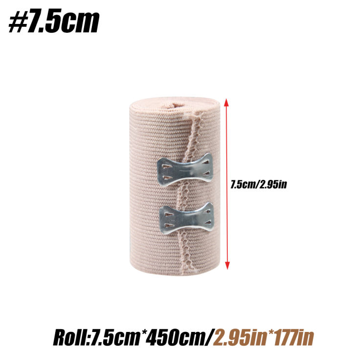 1%20Roll%20Compression%20Bandage%20Wrap%20with%20Clips,Sports%20Bandages%20Tape%20for%20Ankle,%20Wrist,%20Arm,%20Leg%20Sprains%20First%20Aid%20Bandages%20Measure%20-%20Image%208