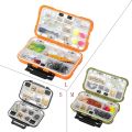 Waterproof Fishing Tackle Box Hooks Lures Accessories Box For fishing Tool Storage Box Doublex Sided Carp Fishing Goods Boxes. 