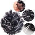 Shower Loofahs Bath Sponges  Bath Scrunchies Mesh Pouf Exfoliating Loofa for Body Washing Showering. 