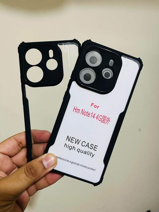 Redmi Note 14 Back Cover Soft Premium Silicone Case WIth Camera Protection Case Back Phone Case RedmiNote14