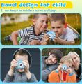 Mini Digital Camera, Selfie Video Camera Toy Camera, 40MP, Environmental Material, for Boys Girls (Green). 