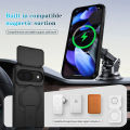 Shockproof Rugged Magnetic Charging Invisible Stand Phone Case for Google Pixel 10 9 Pro XL 9A for Magsafe Protective Cover.