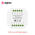 Tuya 1-4CH Zigbee Smart Switch Breaker ModuleWorks with Tuya Or Smart Life APP  Work With Alexa . 