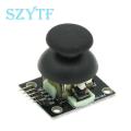 1/5/10pcs For Arduino Dual-axis XY Joystick Module Higher Quality PS2 Joystick Control Lever Sensor KY-023 Rated 4.9 /5. 