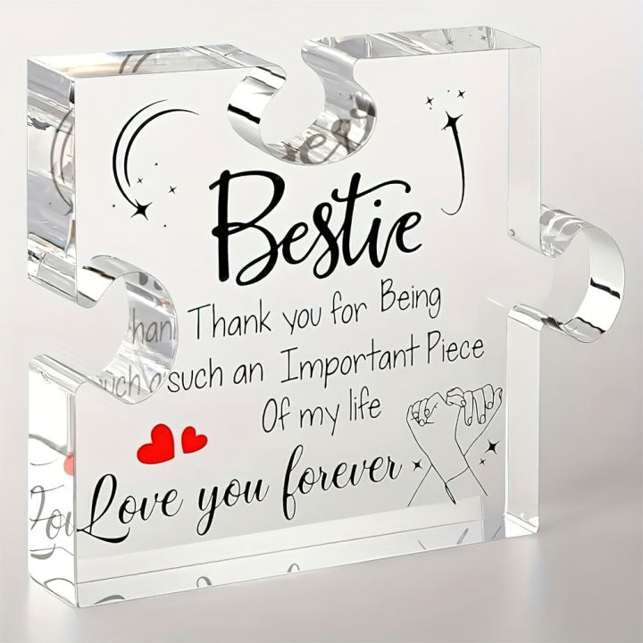 Best Friends Gifts for Women Friendship for Birthday To My Bestie Bff Gifts Work Bestie Soul Sister Graduation Mothers Day Gift