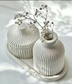 set of 3 home decor (1 jewelry storage box+1 mini vase+1 ovel tray). 