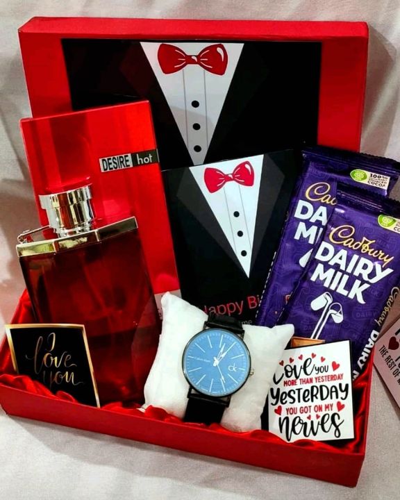 gift box for men anniversary gift birthday gift love gift for husband