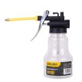 Deli Oil Can Oiler Plastic Metal High Pressure Pump Transparent Car Oil Pot Bottle Hardware Car Repair Tool 250ml 350ml. 