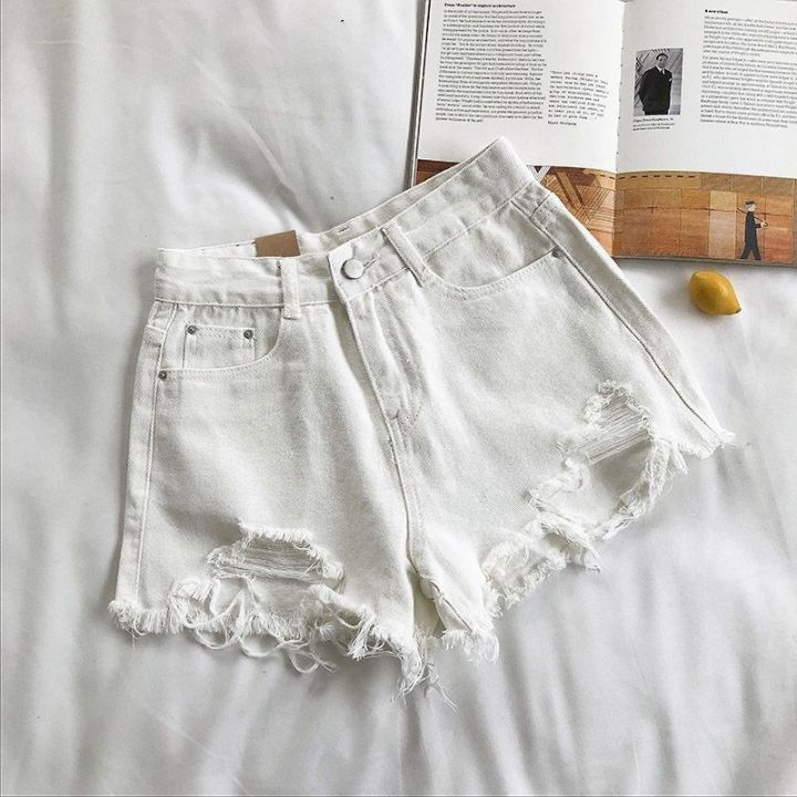 Korean%20Denim%20Shorts%20Women%20Summer%20Fashion%20Casual%20High%20Waist%20Ripped%20Jeans%20Pocket%20Tassel%20Y2K%20Hot%20Pants%20Streetwear%20Blue%20Trousers%20-%20Image%207