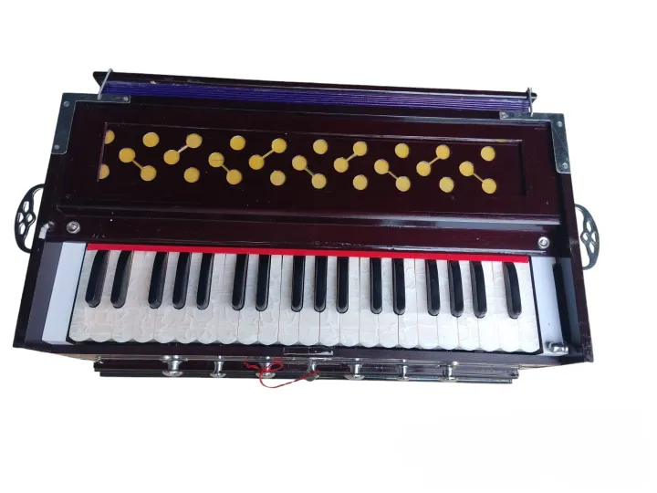 Bina%20No.17%20Harmonium%20%E2%80%93%203%C2%BC%20Octaves,%205%20Stops%20(Indian%20Made)%20-%20Image%203