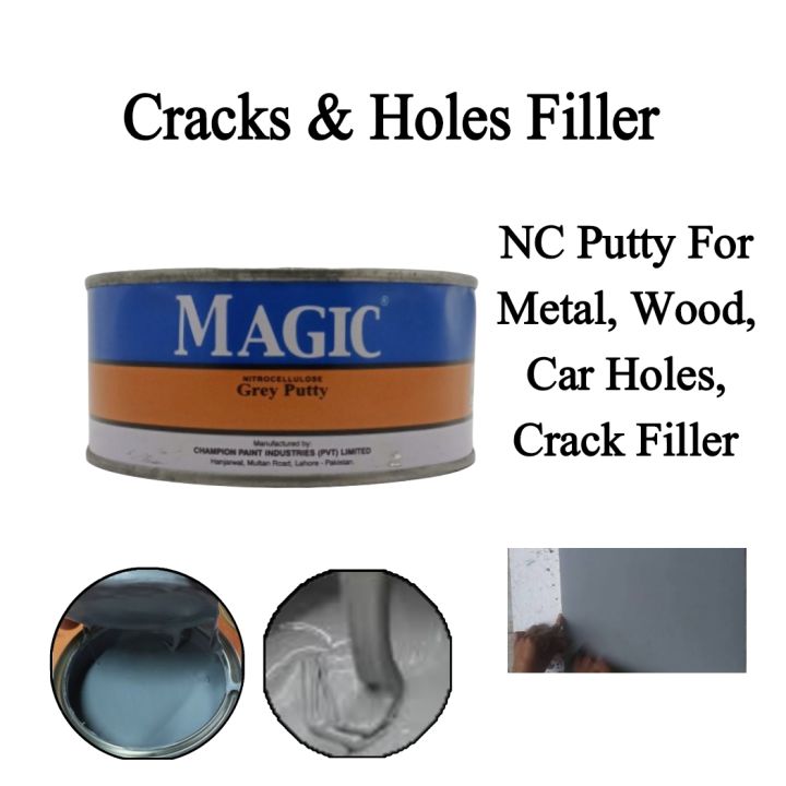 Cracks & Holes Filler NC Putty Grey