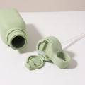 1 PC 450ml Baby Sippy Cup Silicone Flip Lid Water Bottle Portable Toddler Sports Baby Tableware. 