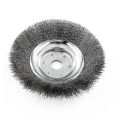 150/200mm Grass Trimmer Head Thin Steel Wire Brush Cutter Dust Removal Weeding Plate for Lawn mower 6"/8" Bowl Wheel Garden Part.