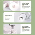 Automatic Drinking Love Pet Bowl Moisture-proof Cat Bowl Dog Basin Dual-use Multi-functional Drinking And Feeding. 
