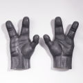 51 Area UFO Alien Mask Gloves Cosplay Extraterrestrial Organism Monster Skull Latex Helmet Hands Halloween Party Costume Props. 