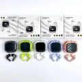 Sports touch screen Air Tws earphones with LCD full-color smart touch screen 500 MAH battery
Wireless noise-canceling. 