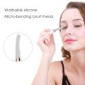 Heated Eyelash Curler, TOUCHBeauty Electric Eyelash Curler USB Rechargeable Eyelash Curler with 3 Temperature Settings Silicone Comb Lash Curler for Girls Women Quick Heating Curling. 