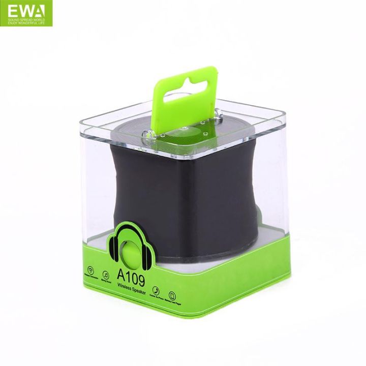 EWA A109 Mini Wireless Bluetooth Speaker Waterproof Outdoor Portable ...